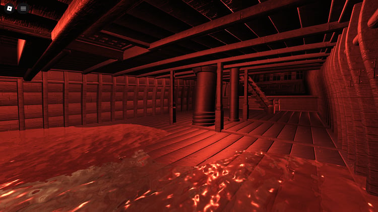 Devil Cave scary ocean cliff Roblox map