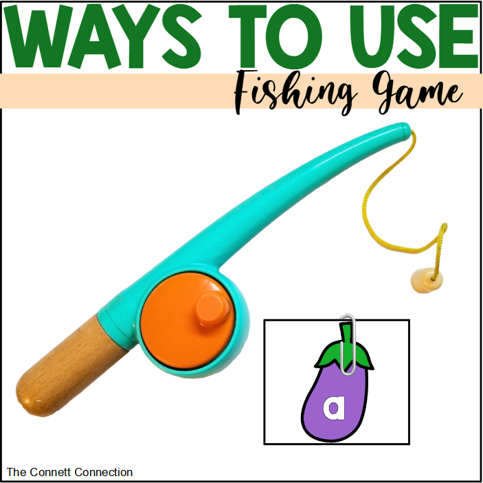 Fishing game alphabet recognition flash card game