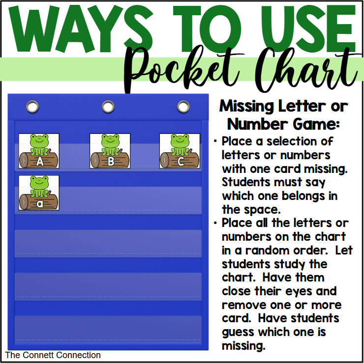 pocket chart  games