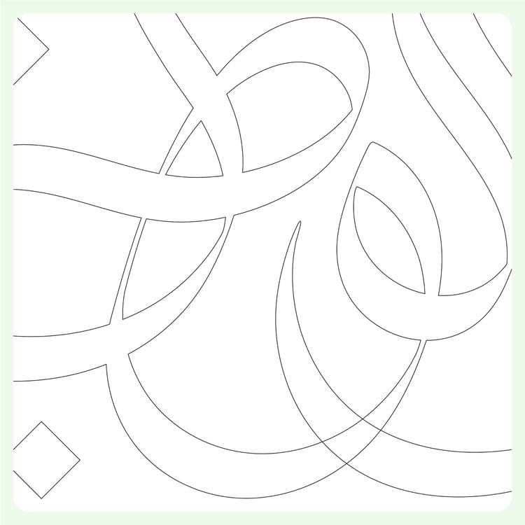 Close-up of Saudi National Day calligraphy strokes showing refined ink contrast and traditional Arabic letterform precision