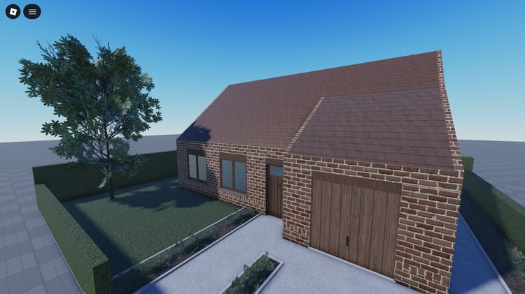 Roblox apartment building for city roleplay maps