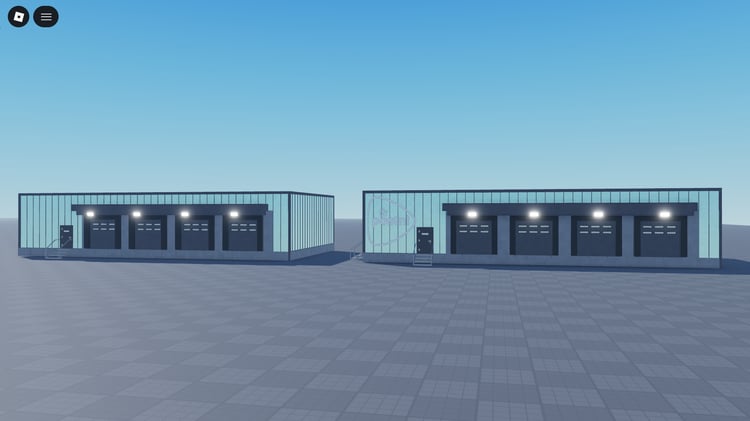 Roblox transport depot building models