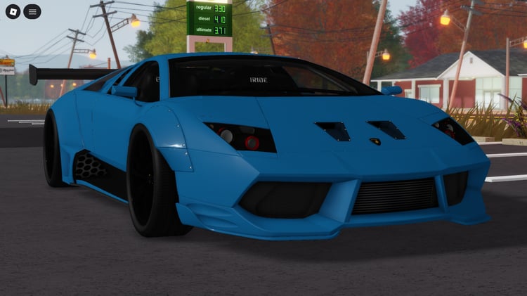Lamborghini LibertyWalk LP1400 Murcielago Roblox widebody supercar