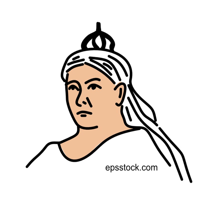Queen Victoria Great Britain Portrait