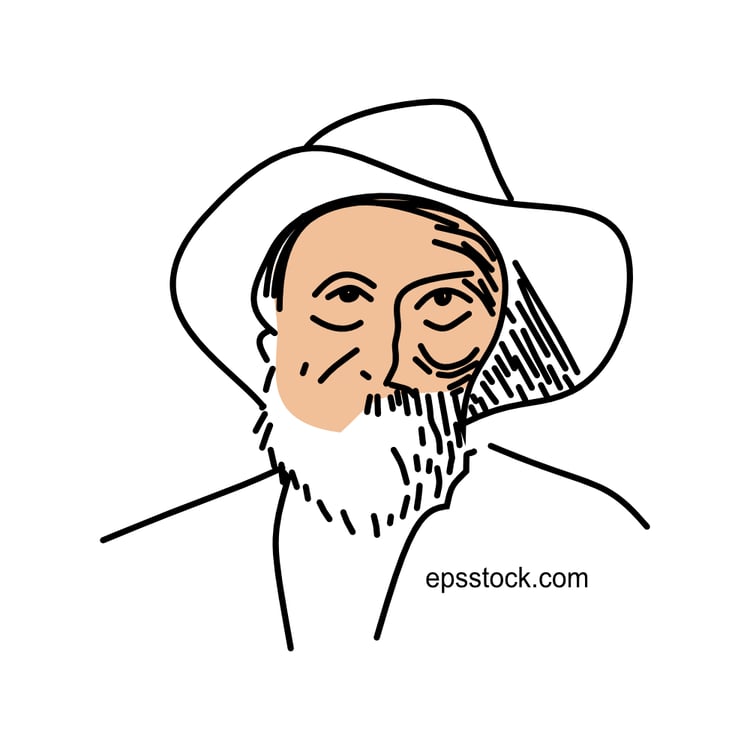 Pierre-Auguste Renoir portrait