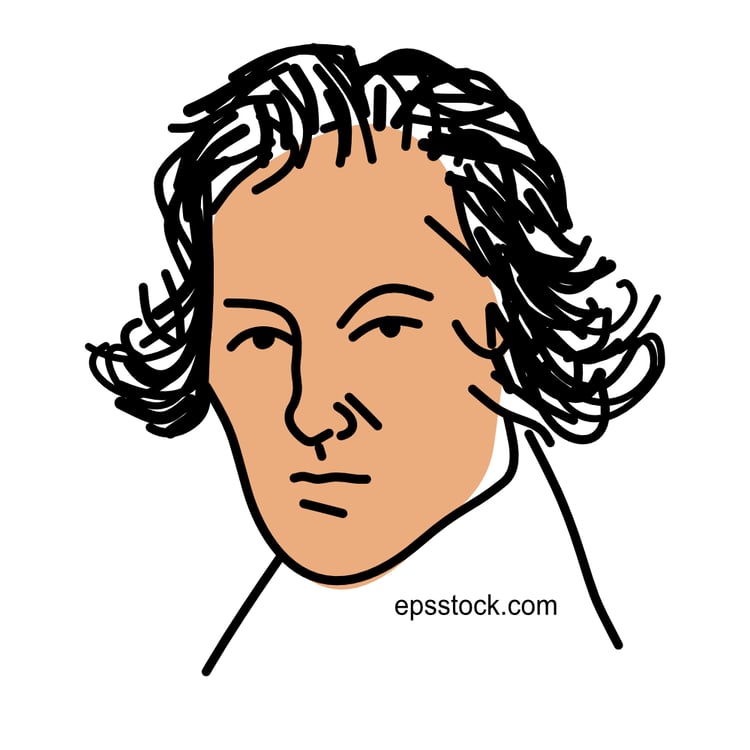 Robert Schumann portrait