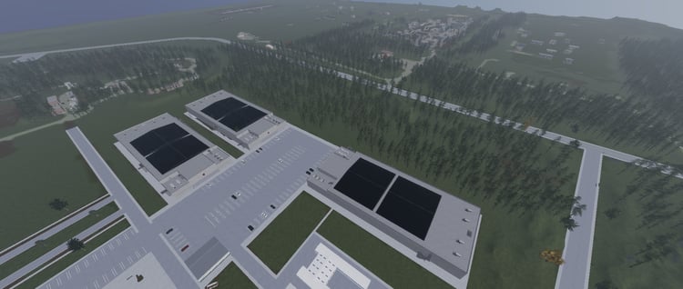 USA inspired urban roleplay environment Roblox