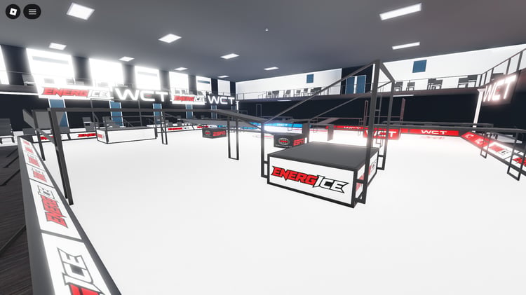 Roblox indoor movement challenge arena environment