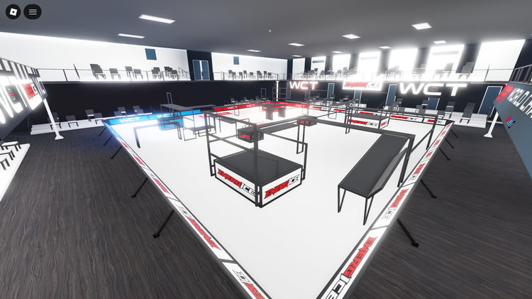 Roblox indoor chase tag environment map