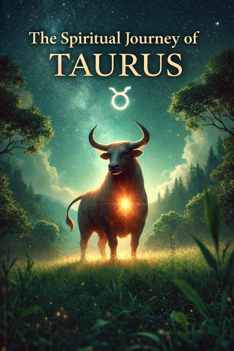 Zodiac sign of Taurus