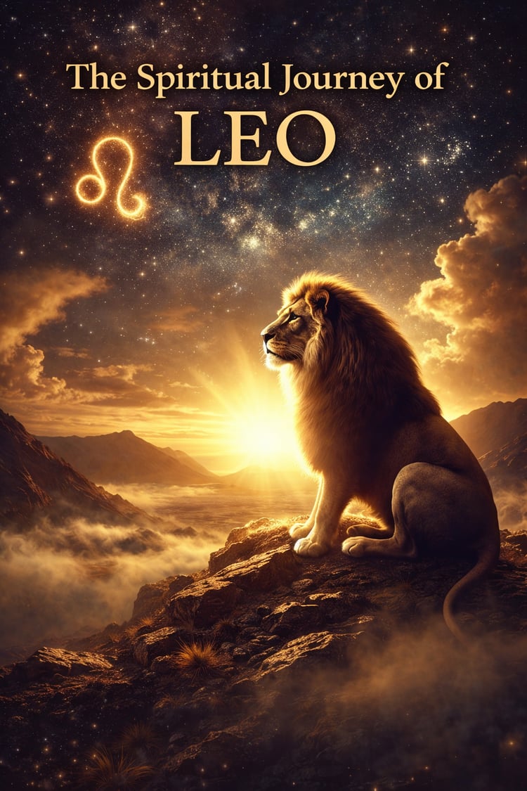 Zodiac sign of Leo