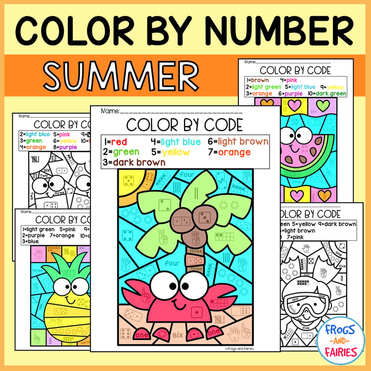 Coding Kids Activity Math Bird Nest Number Matching Activity | 1–20