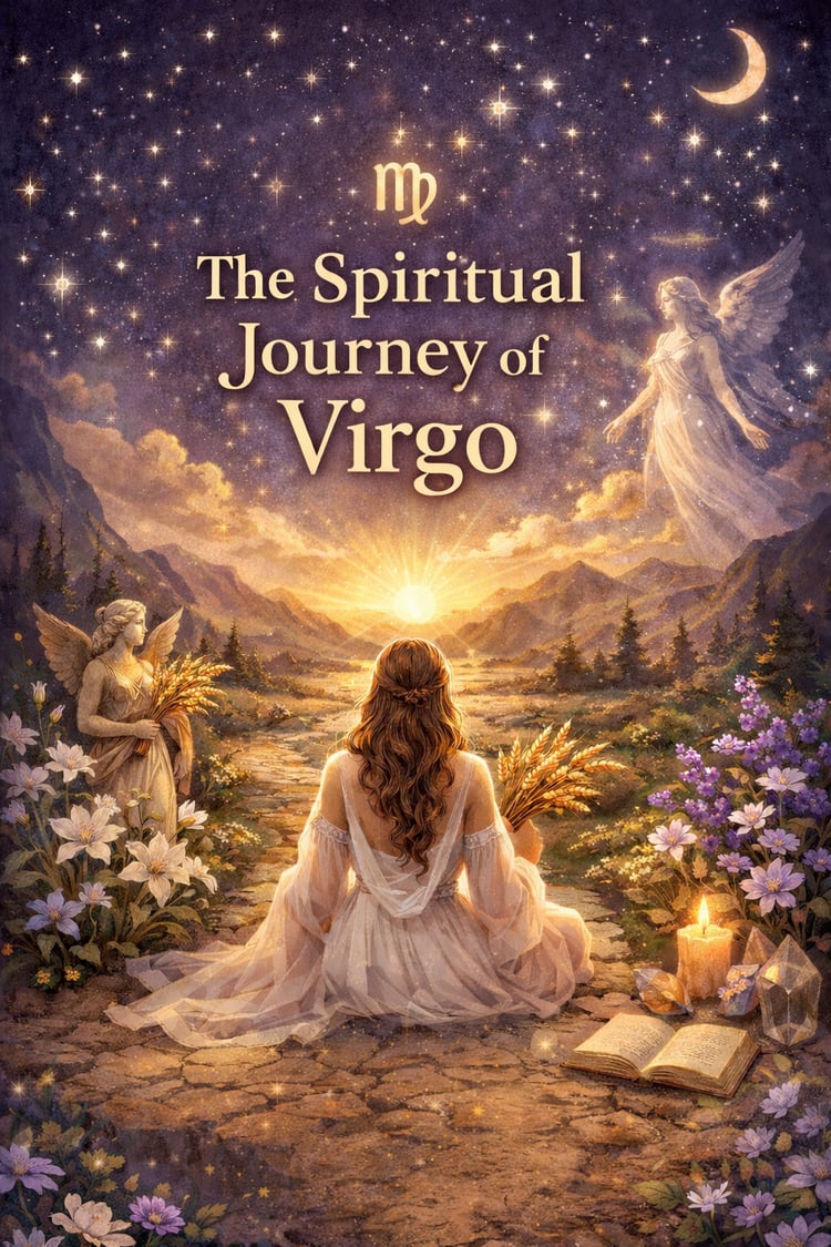 Zodiac sign of Virgo