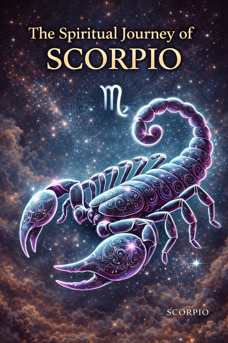 Zodiac sign of Scorpio
