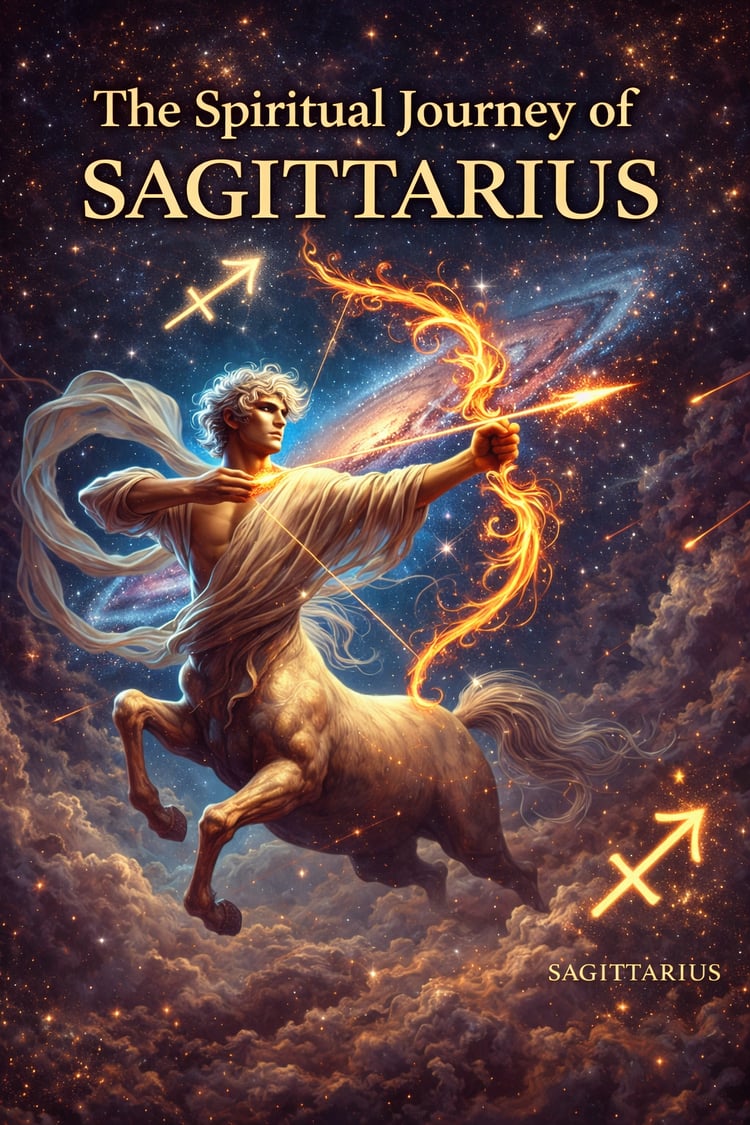 Zodiac sign of Sagittarius