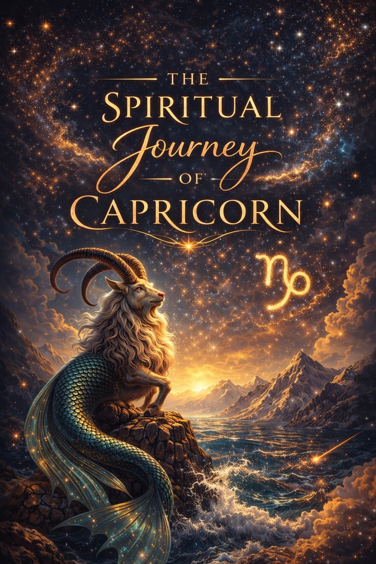 Zodiac sign of Capricorn