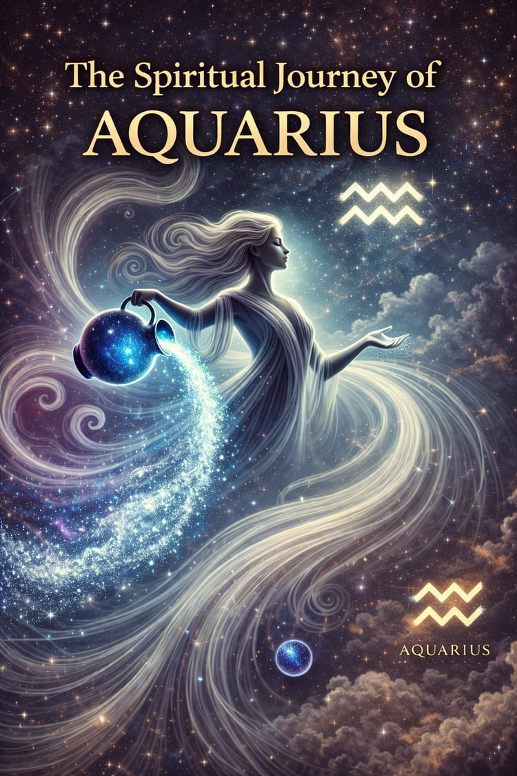 Zodiac sign of Aquarius