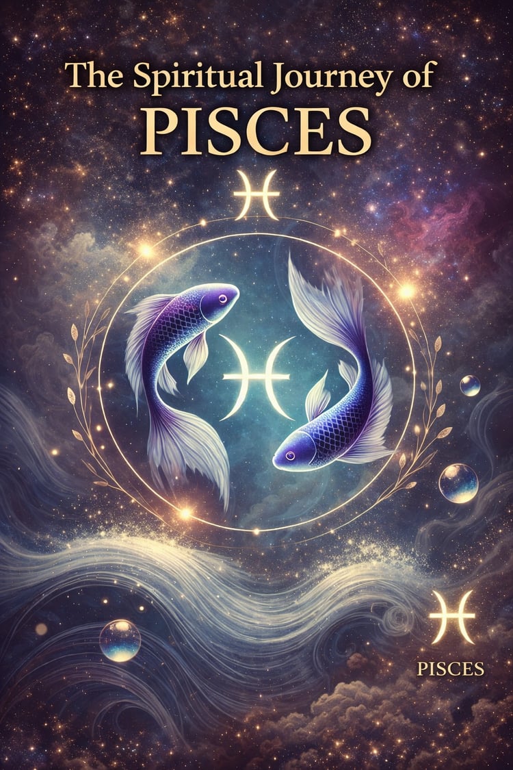 Zodiac sign of Pisces