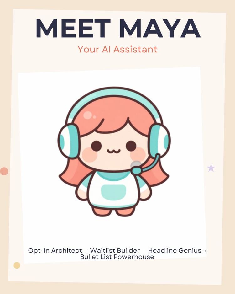 Cute manga style girl with red hair and green headphones.