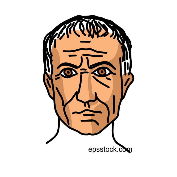 Julius Caesar portrait