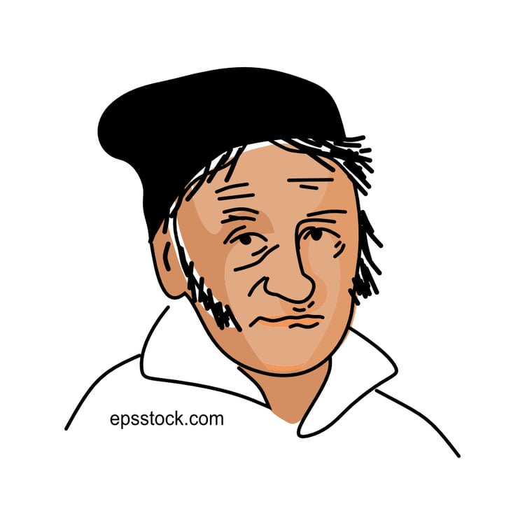 Carl Friedrich Gauss portrait
