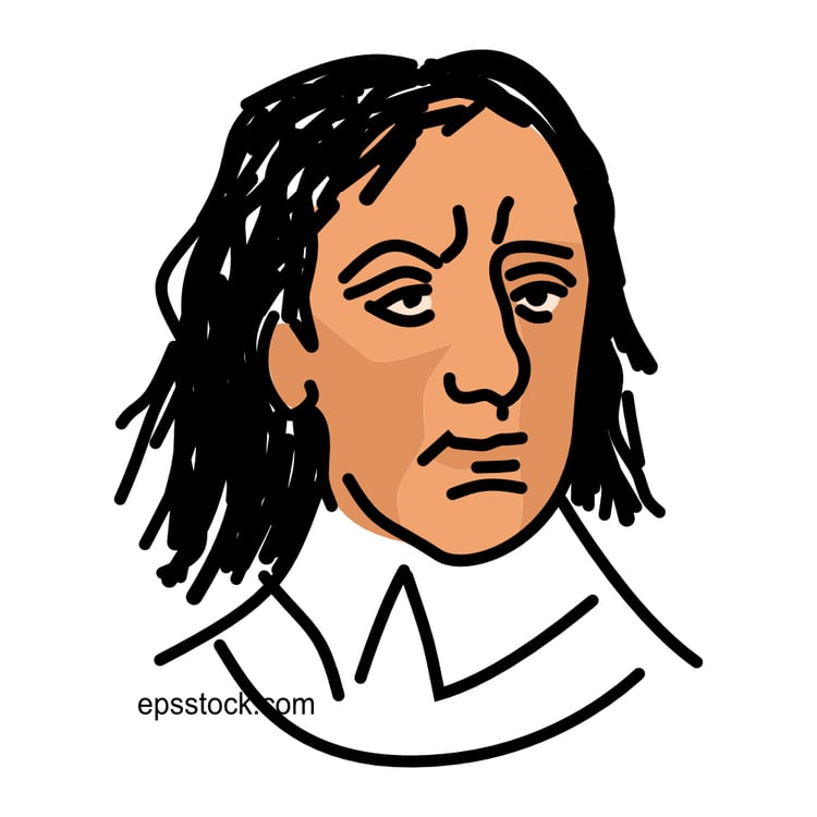 Oliver Cromwell portrait