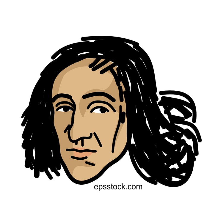 Baruch Spinoza portrait