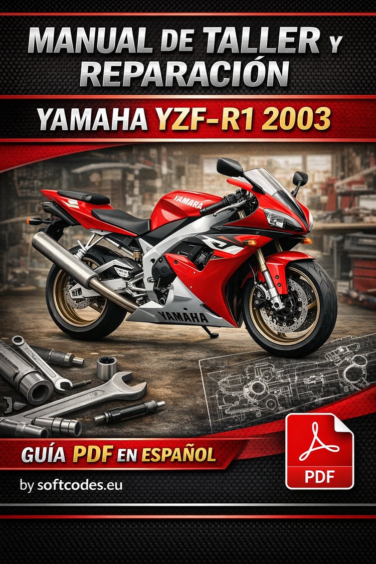 Yamaha YZF-R1 2003 Workshop Repair Manual PDF