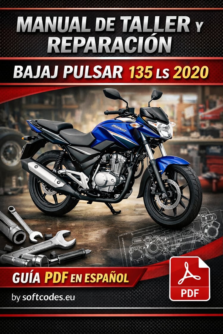 Bajaj Pulsar 135 LS 2020 Workshop Repair Manual PDF