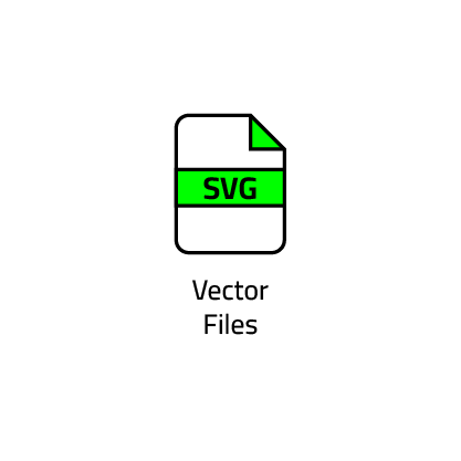 SVG file document icon with Vector Files label.