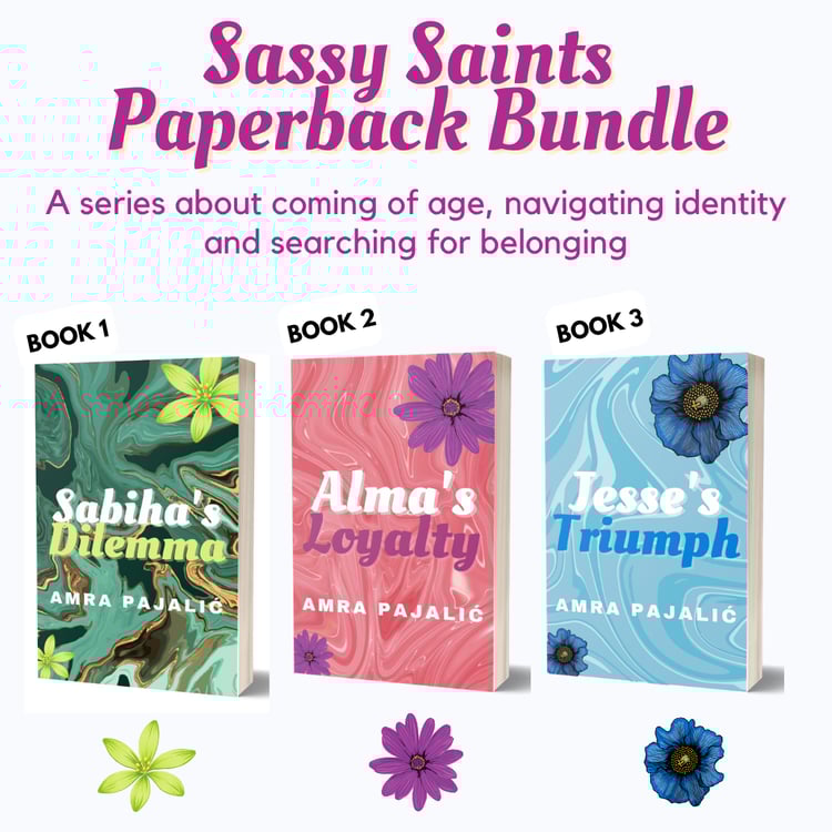Sassy Saints Paperback Bundle image