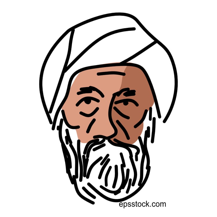 Ibn Khaldun portrait