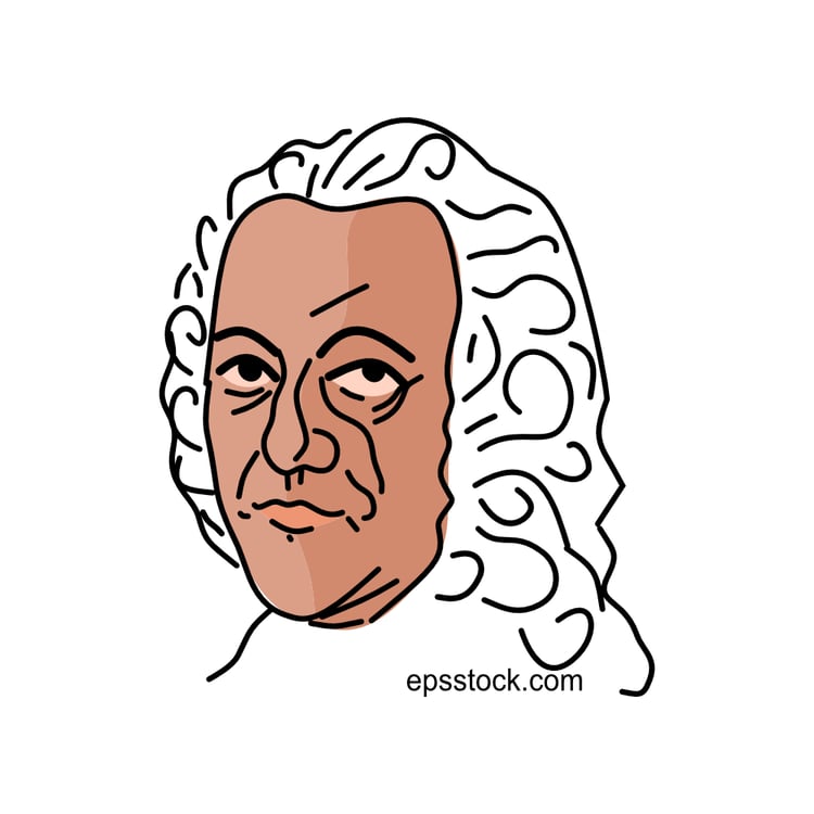 Georg Philipp Telemann portrait