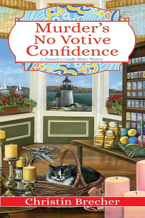 Murder's No Votive Confidence - Christin Brecher