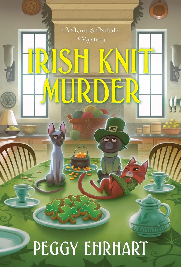 Irish Knit Murder - Peggy Ehrhart