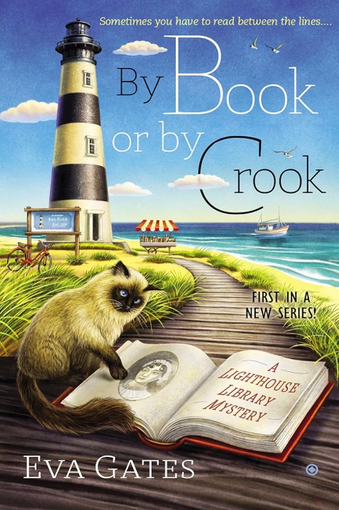 By Book or By Crook - Eva Gate