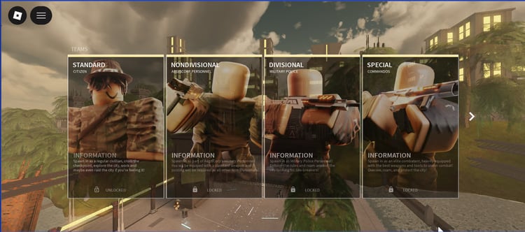 City of Paytora Roblox dystopian sci fi metropolis map