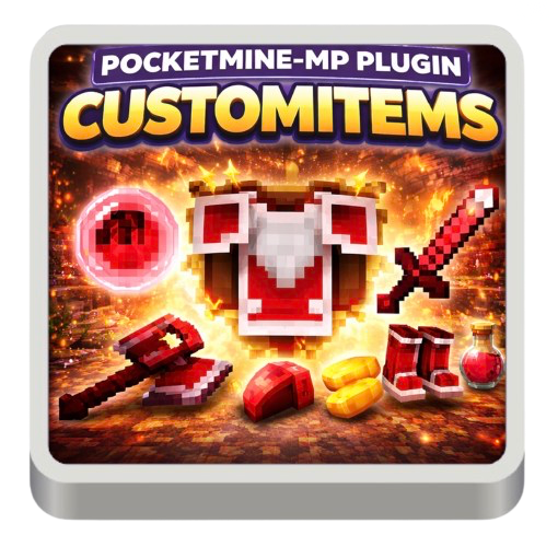 Pocketmine Plugins - Pocketmine Custom Armor Plugins