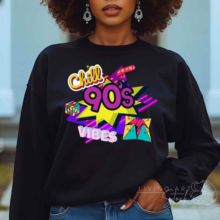 90s t-shirt design