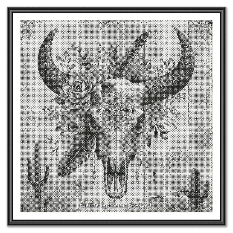 趣味・スポーツ・実用 CONTEMPORARY DANISH CROSS-STITCH DESIGN ZannaCrossStitch - MONOCHROME