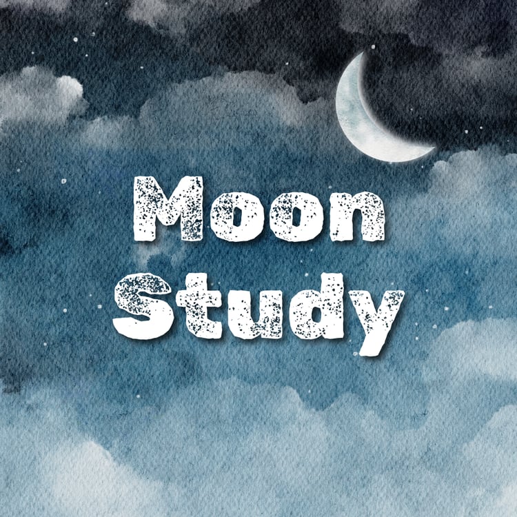 Moon topic for kids: moon phases, crafts and activities printable pack