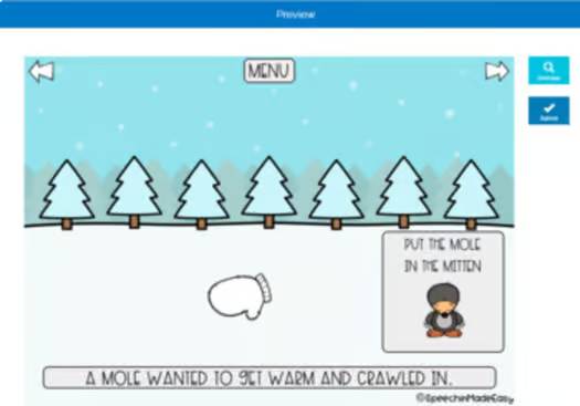 The Mitten Book Companion for Boom