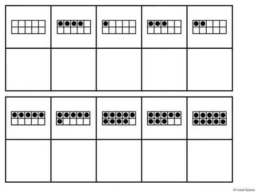 Number Centres: Number Match It! | Number Recognition 1–20