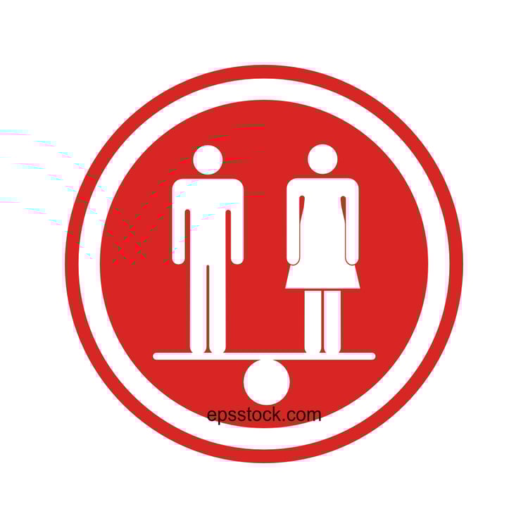 sign of equality of the sexes