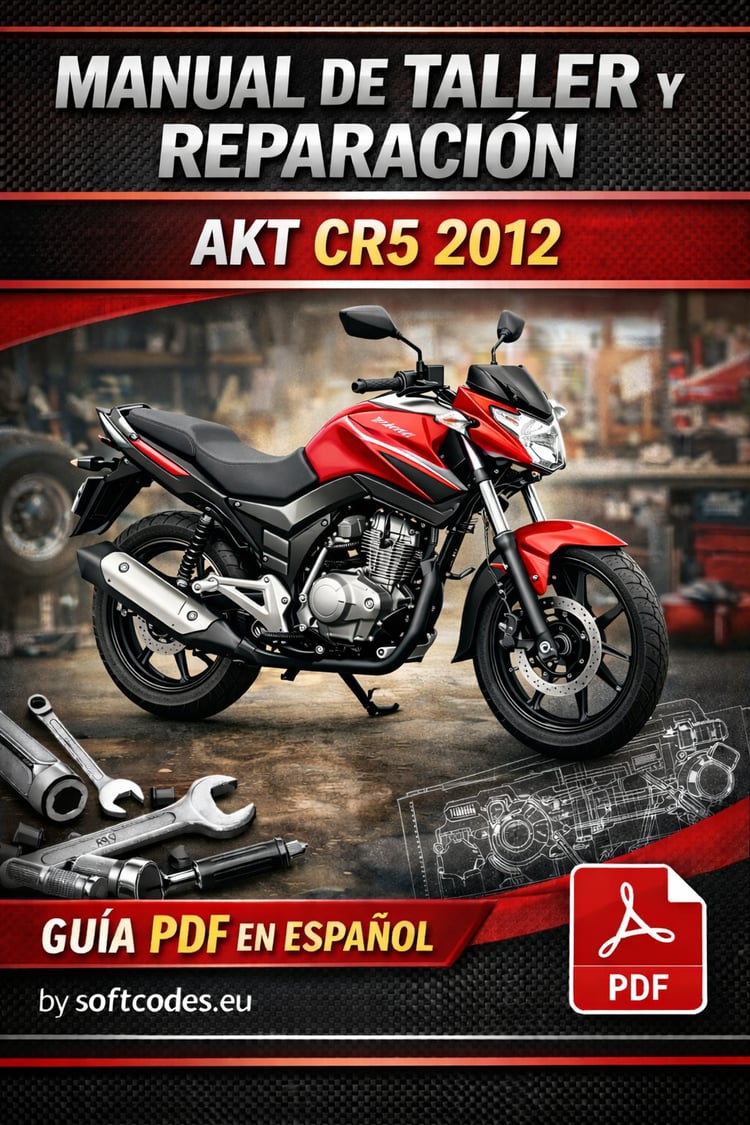AKT CR5 2012 Workshop Repair Manual PDF