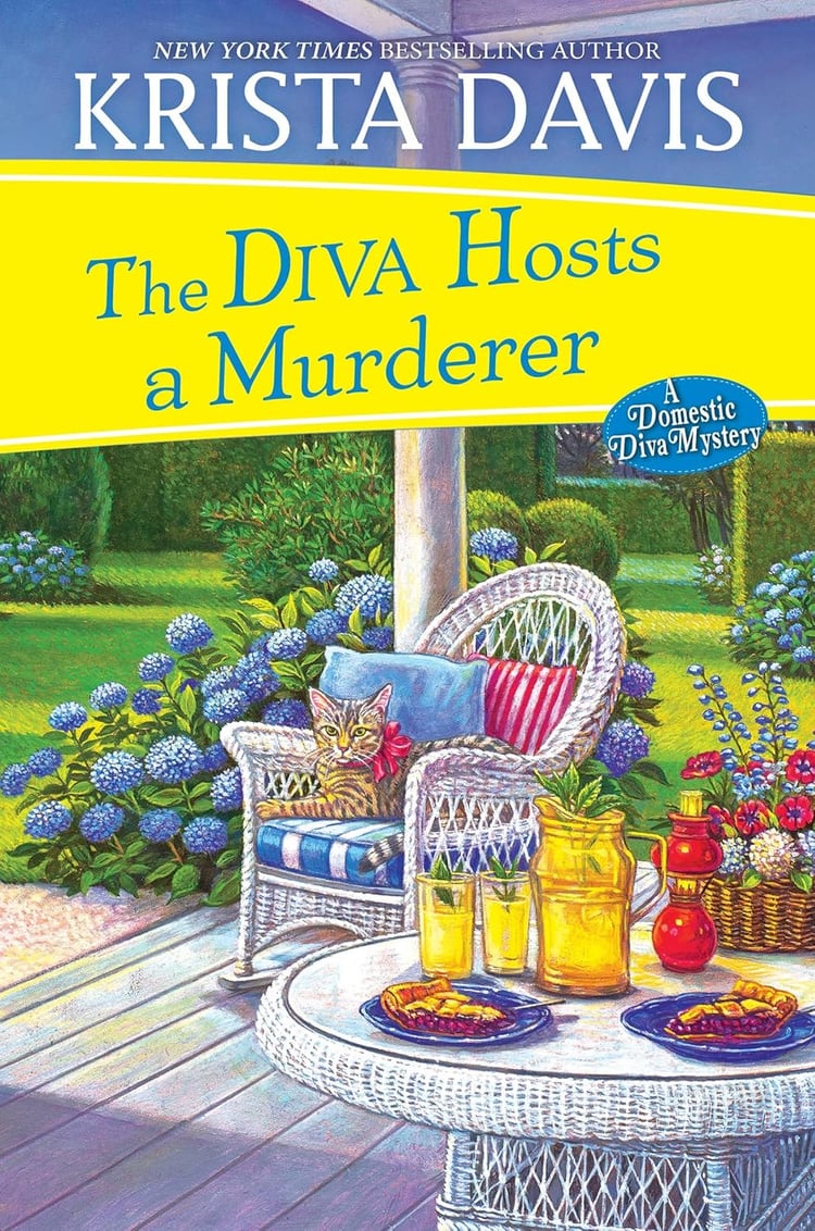 The Diva Hosts a Murderer - Krista Davis