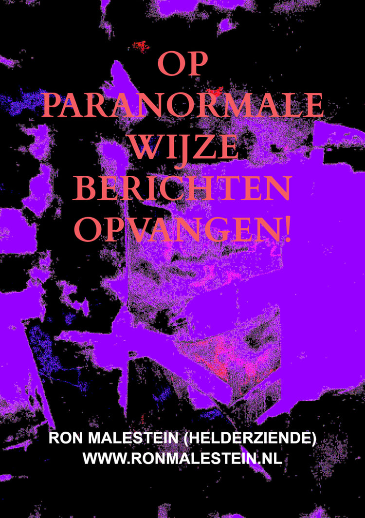 Spirituele inzichten van Ron Malestein over aura‑energie en telepathische beïnvloeding