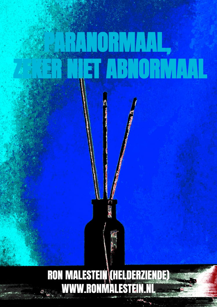 Boekcover Paranormaal, zeker niet abnormaal – paranormale ervaringen en bewustzijnszaken van Ron Malestein