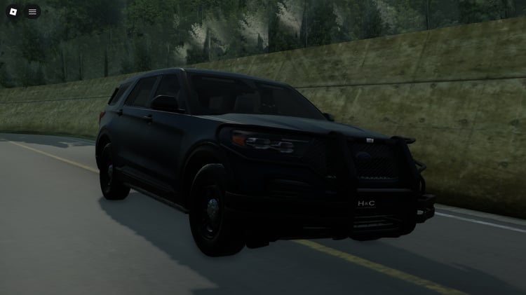 Roblox law enforcement vehicle FPIU model