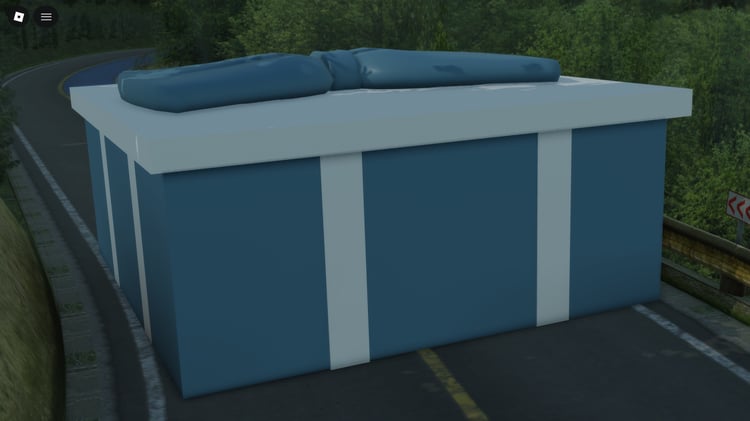 Free blind box gift with mystery inside Roblox prop